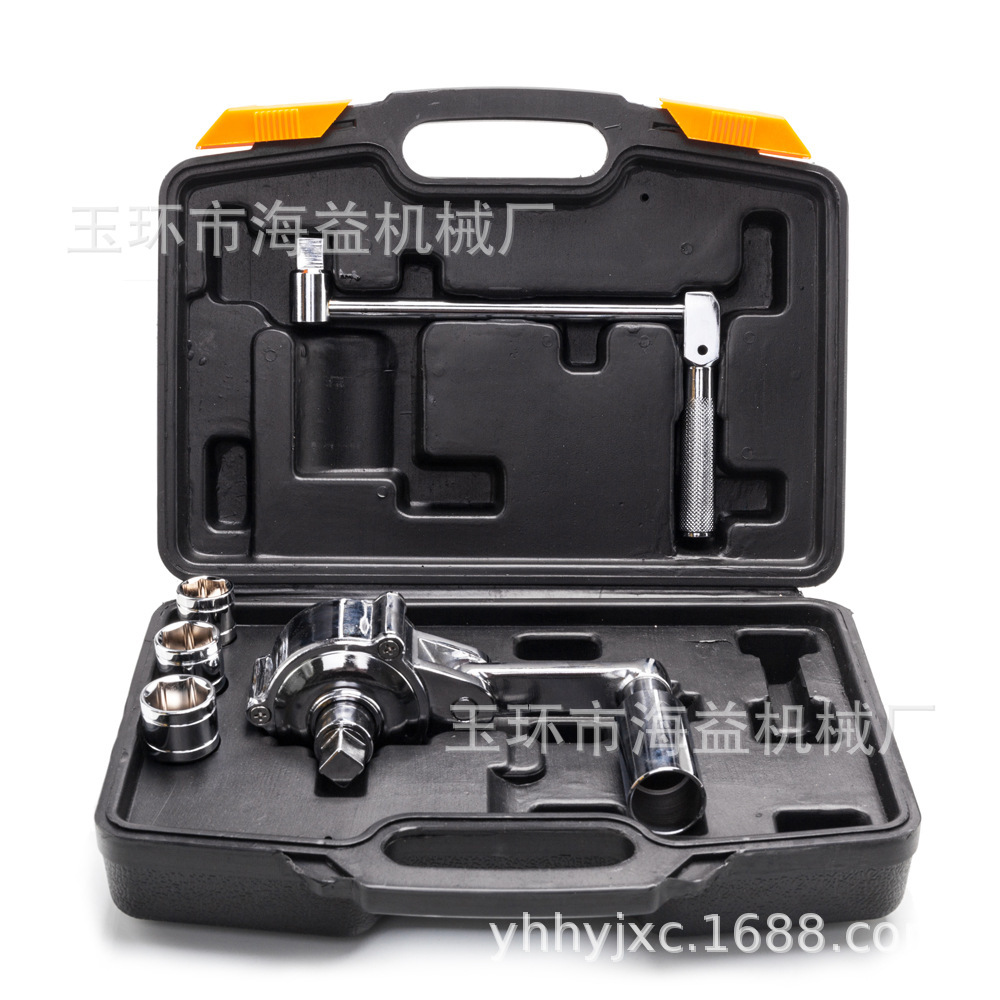 The car wrench BD-16B saves the wrench multiplier to remove the tire nut scrapping.