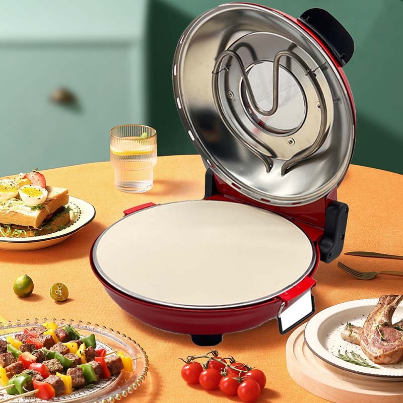 European heat-sending cross-border kitchen home multi-purpose porcelain pizza machine