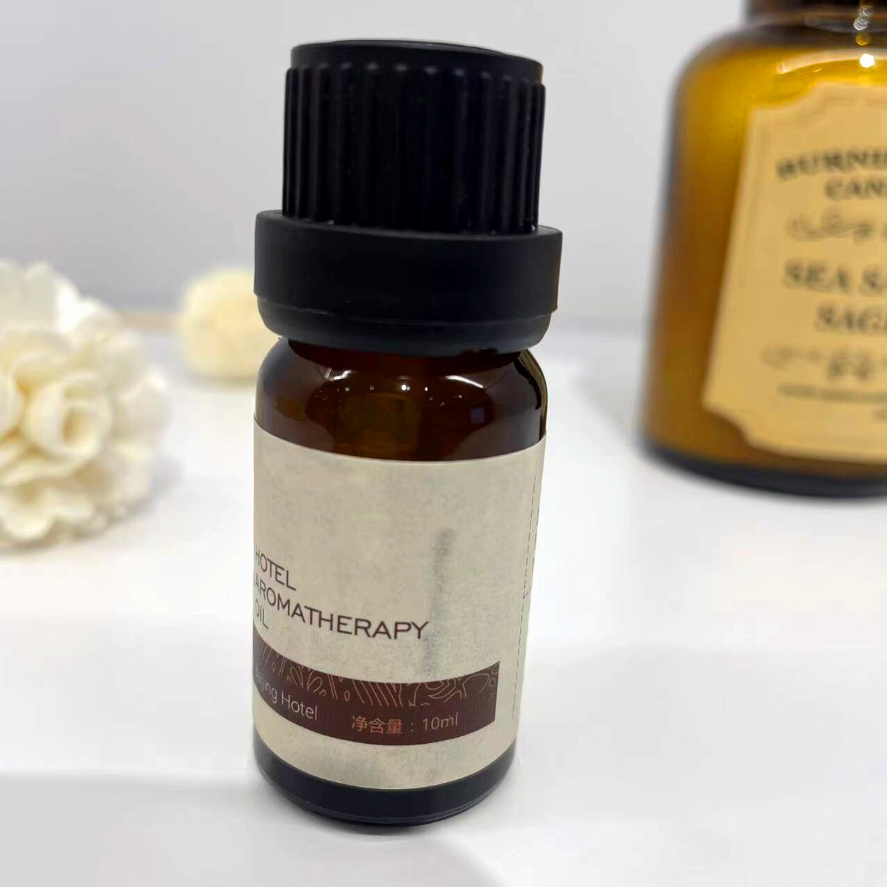 Soluble perfume oil from the In-house Sanctuary Hotel.