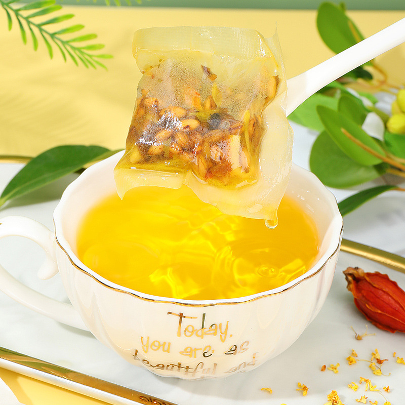 Trà tuyệt chủng của Nữ hoàng, một túi trà, một nguồn gốc để chế biến, đủ thứ trà hoa, một sợi tóc.