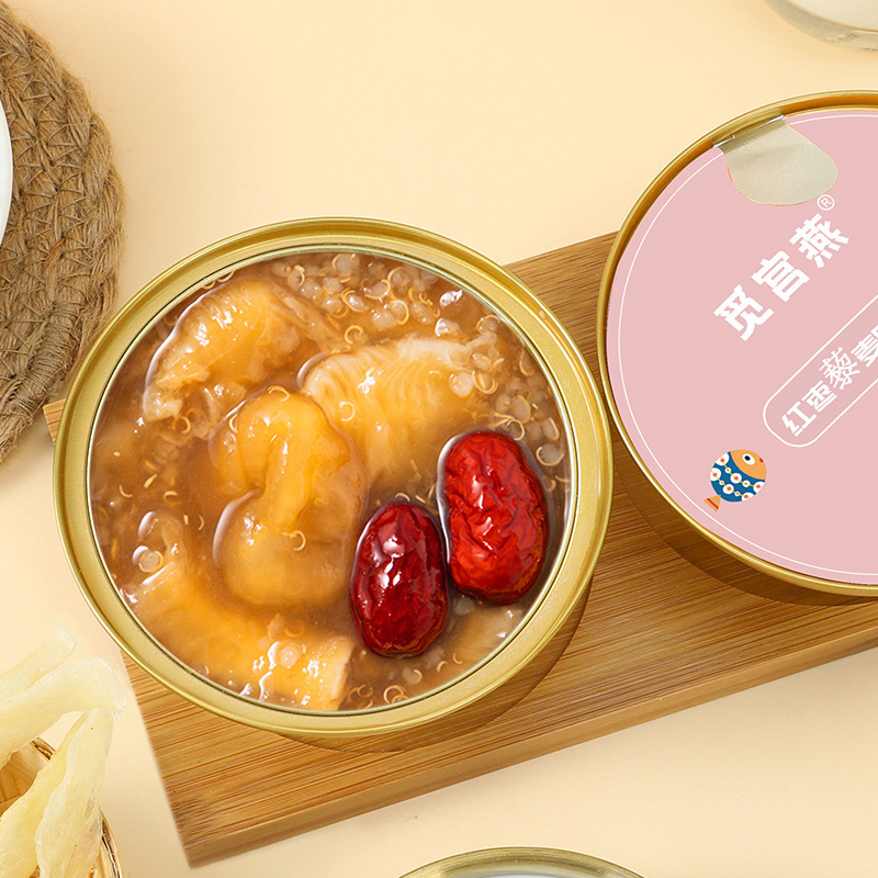 Một bát sữa tinh khiết cho 158g cá congee.