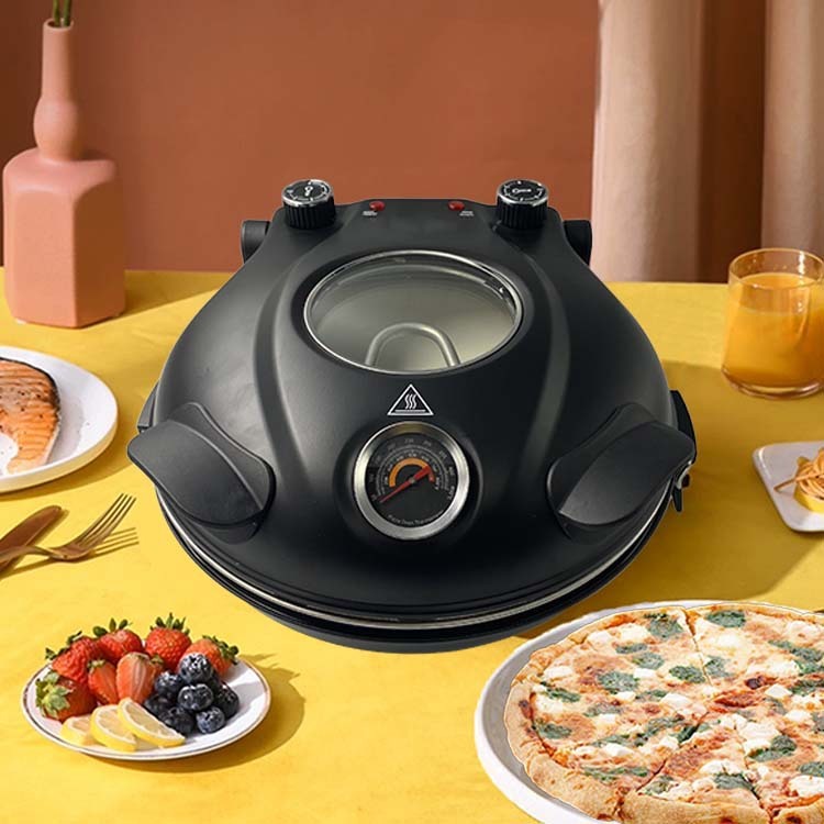 European heat-sending cross-border kitchen home multi-purpose porcelain pizza machine