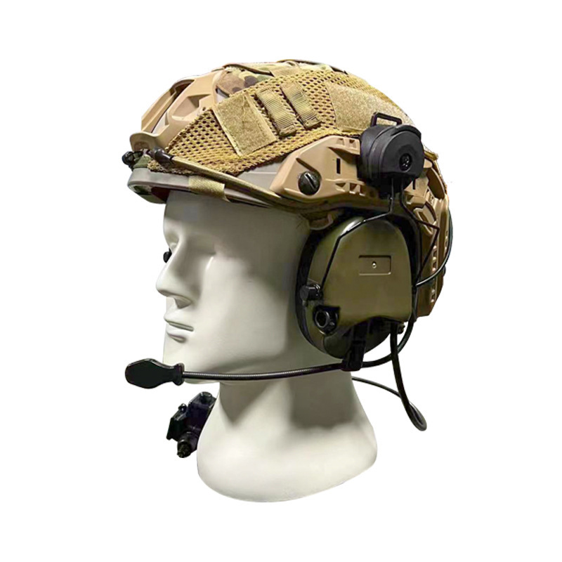 MSA Sordin Card-button radio noise-reducing ear mask for the Sordinian Specialized Tactical Field