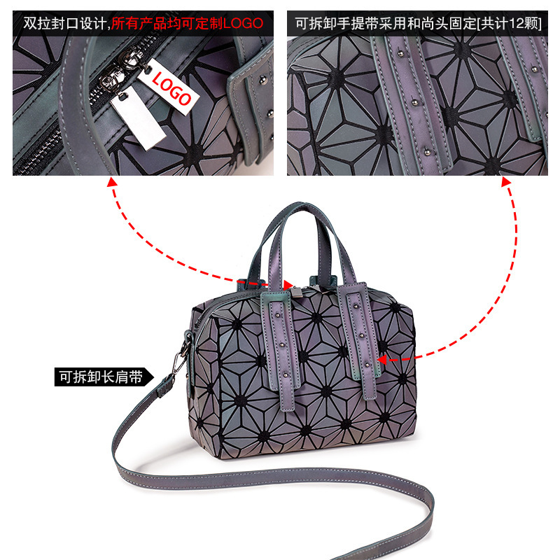 Night pillow bag, 2022 new Japanese ladies, one handbag with one shoulder slash and one handbag.