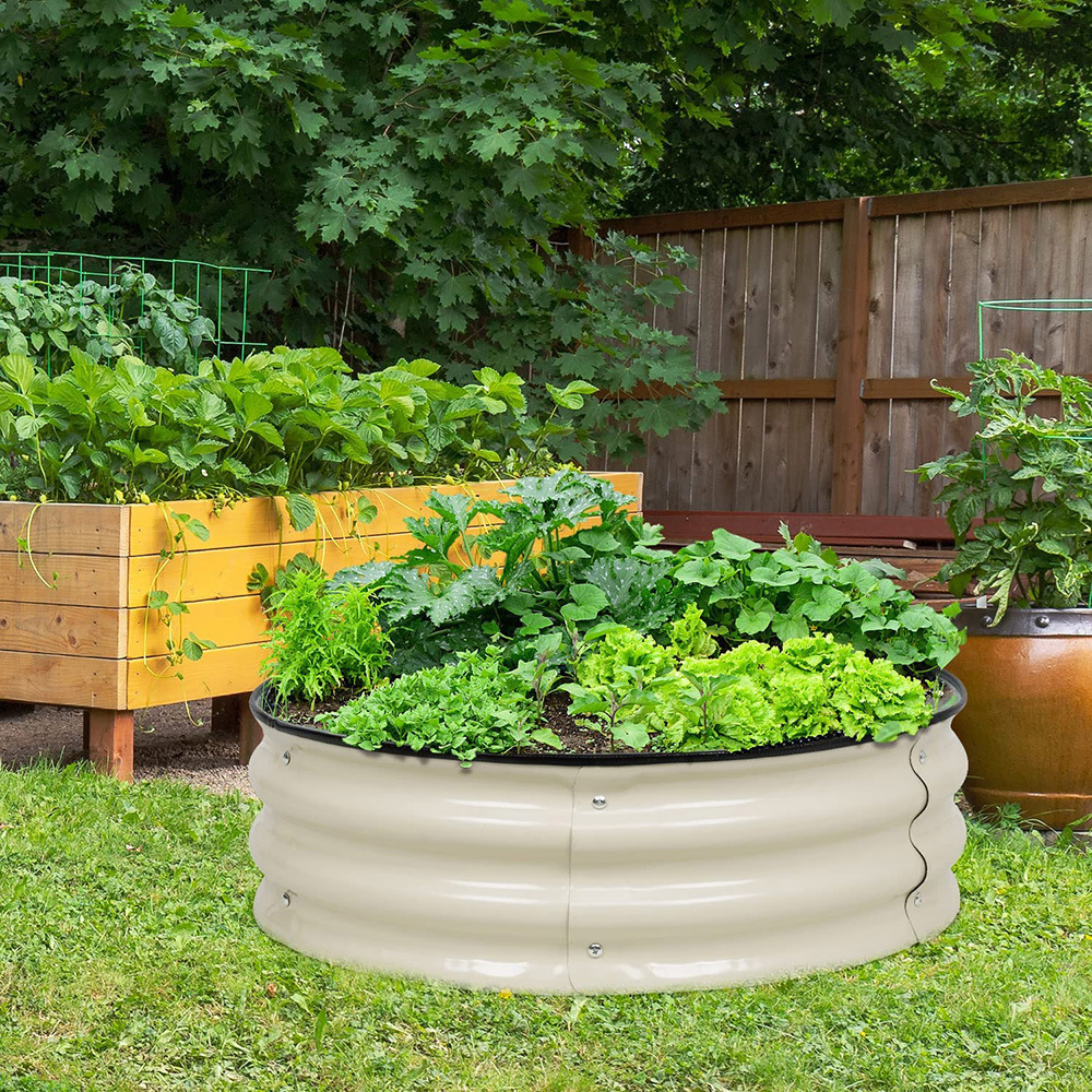 Green degradable plating of a garden garden gardening box directly sold by the manufacturer Zinc Dock Super.