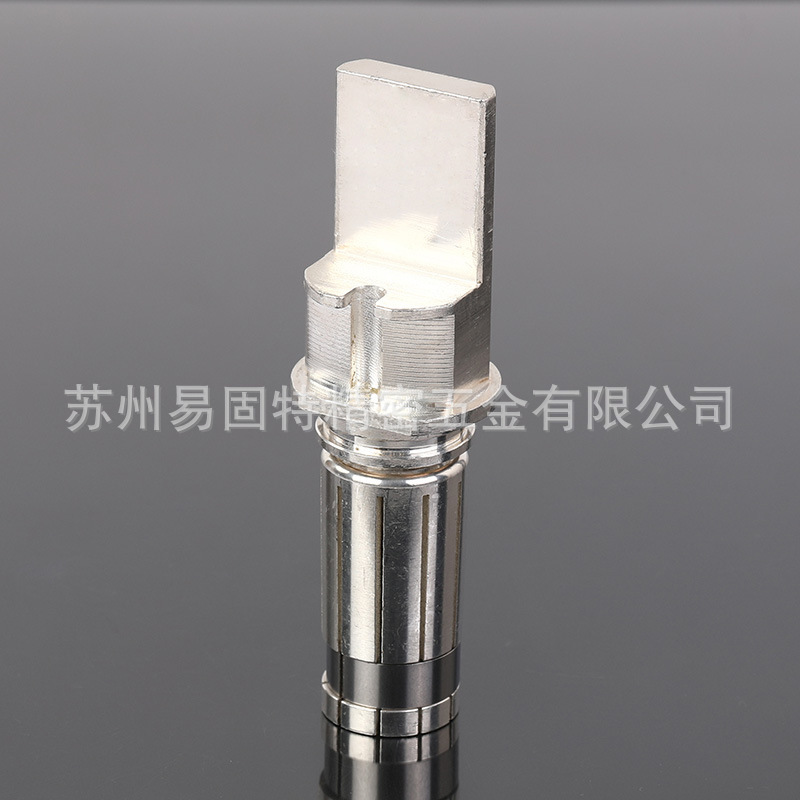 Process custom national label fast-filling DC terminal connector new international charging port headline endend