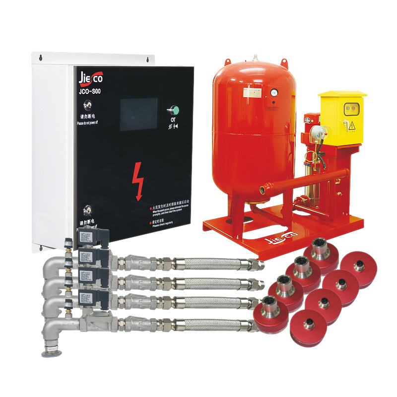 화재 경보 가구 공장 배관 불꽃 검지기 Mars 먼지 탐지기 자동 불꽃 extinguisher 시스템