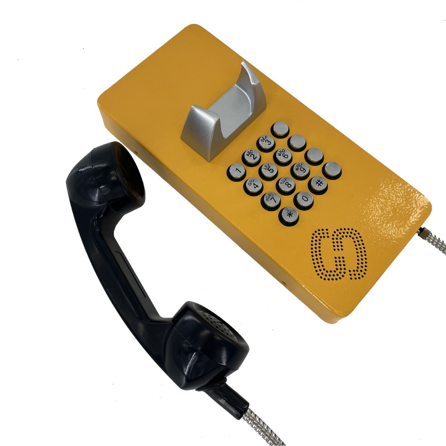 VOIP telephone, walled