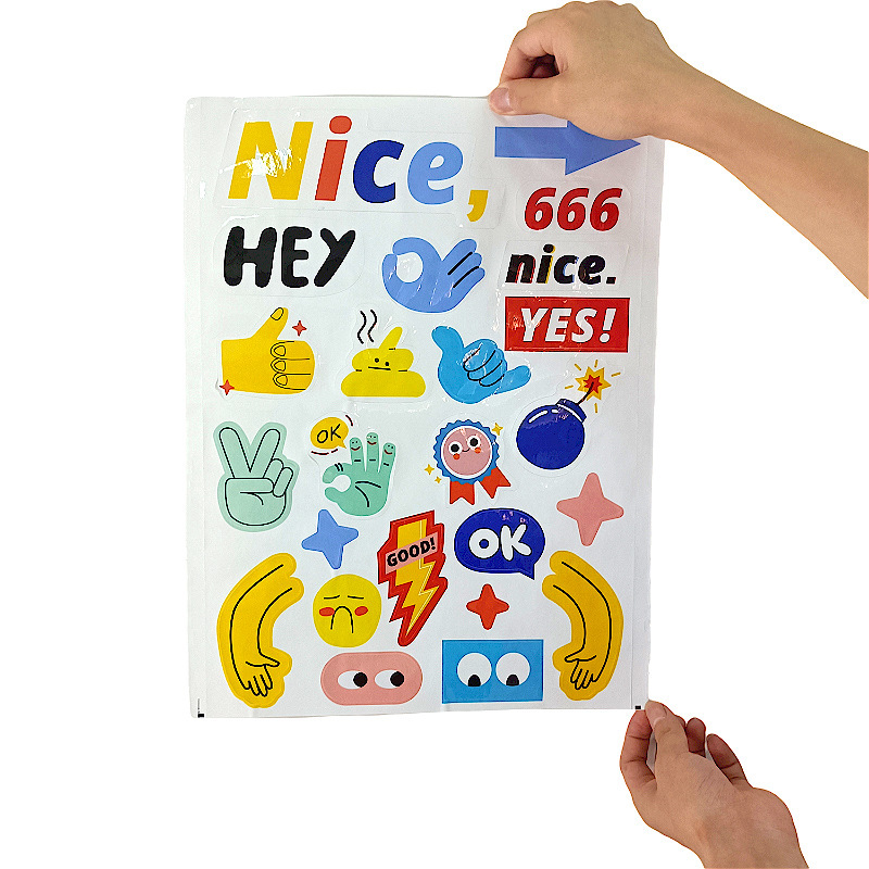 Hình dán yêu thích, hình dán hiện đại, nhãn dán mới, nhãn dán thẳng.