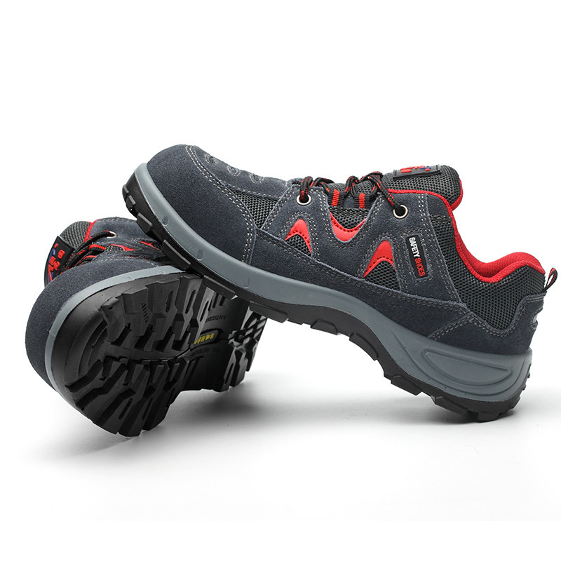 He's got four seasons of air and light work shoes.