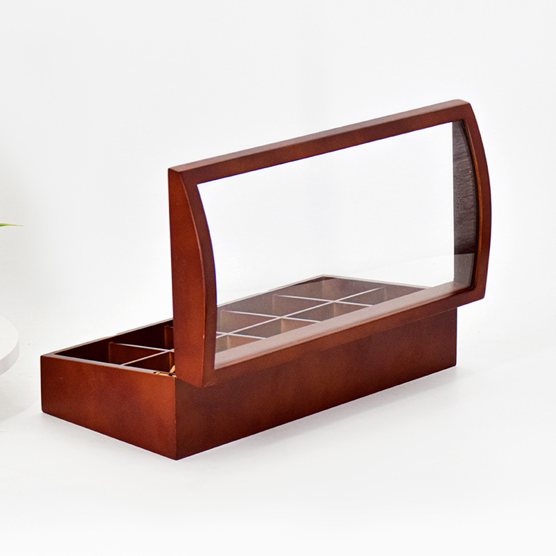 Tuỳ chỉnh hộp sưu tập đồ thị Dogwood để hiển thị hộp trà văn phòng lưu trữ