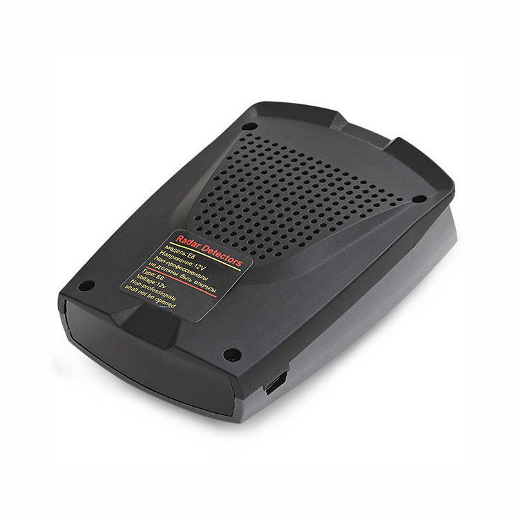 E8 Car Electronic Dog, mobile radar speed gauge, vehicle-borne radar speed gauge, English and Russian, pure radar dog.