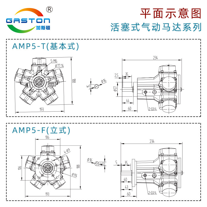 Gaston Pistol AMP5 Industrial Crusher Crusher Crusher Crusher Crusher Windproof Turbo