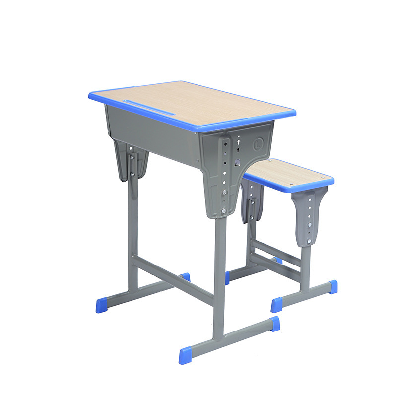 Hero's writing and learning desk can be raised to a single-person table and a school chair for primary and secondary school students.