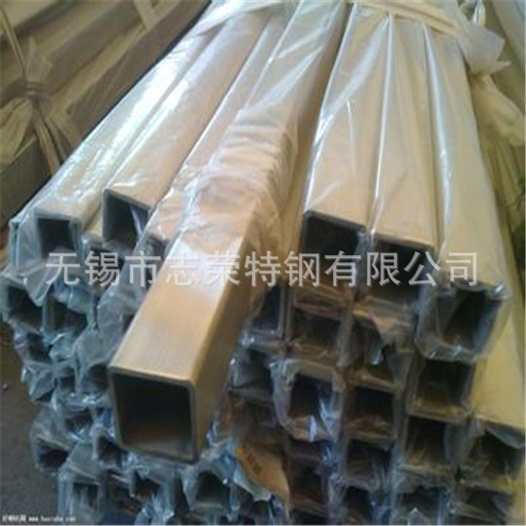 310S/2520 Ống hình ống hình chữ nhật cao độ không rỉ thép không rỉ, dài 40*80