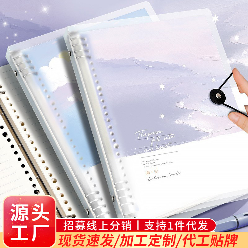 Các đối tác của Quadripartite có thể dỡ bỏ cuốn sổ nghiên cứu A5 của sổ tay để bao trùm tờ giấy cốt lõi.