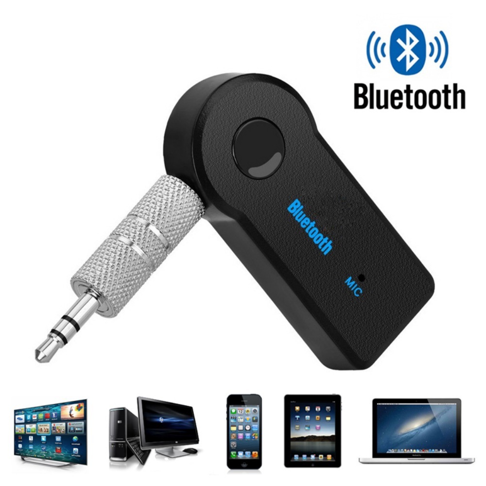 Bộ thu Bluetooth 3.5mm không dây 4.0 Bộ chuyển đổi Bluetooth Bộ thu âm thanh Bluetooth gắn trên ô tô