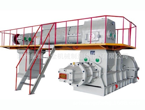 Vacuum brick machine, Shaanxi City brick machine