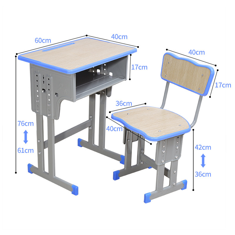 Customize class table and chair distribution for pupils at class table and chair tutorial sessions