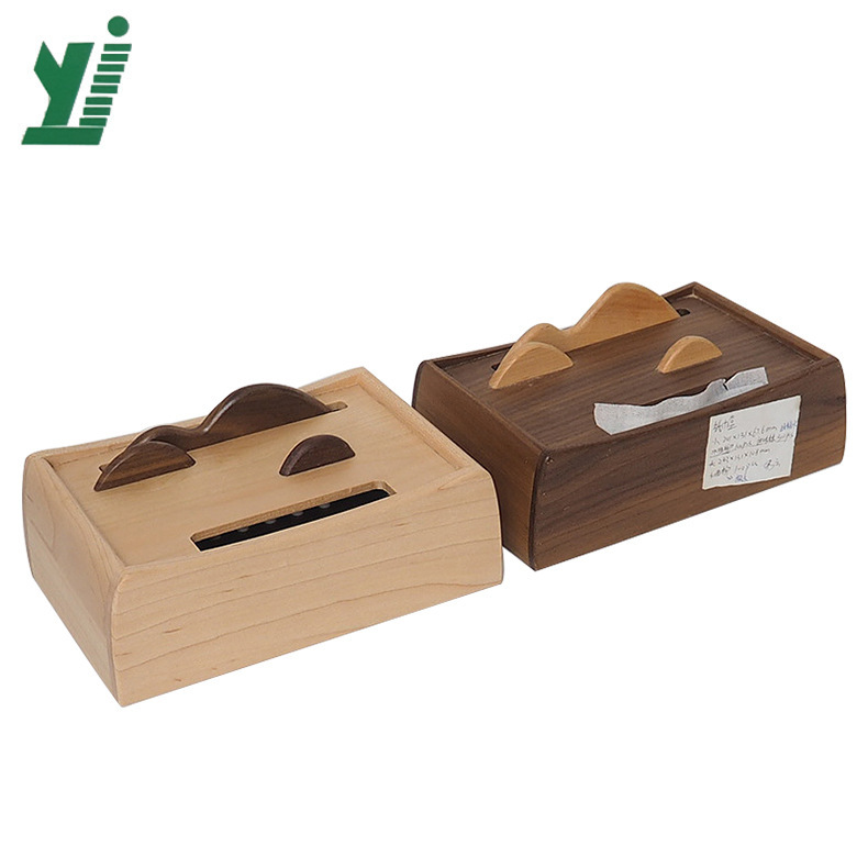 Nhà máy phân phối và phân phối các hộp mô chống bụi, hộp giấy phòng trẻ em, hộp khăn giấy cho khách sạn gỗ.