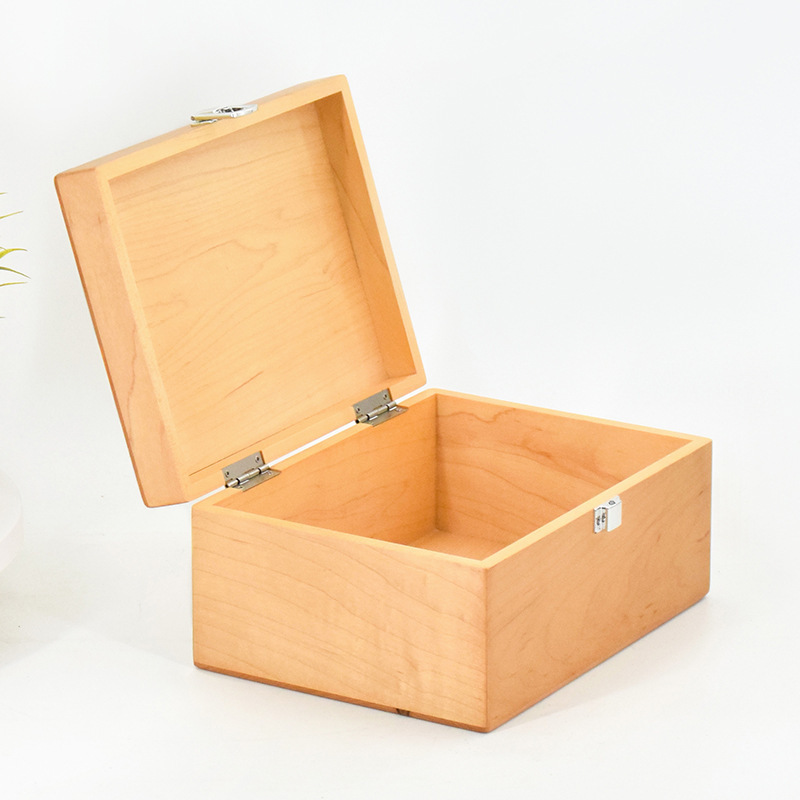 Nhà máy tùy chỉnh nhập khẩu các hộp gỗ với chất lượng gỗ gói trong các hộp gỗ gốc