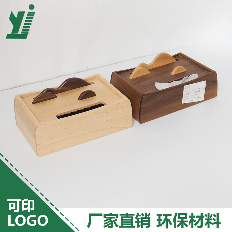 Nhà máy phân phối và phân phối các hộp mô chống bụi, hộp giấy phòng trẻ em, hộp khăn giấy cho khách sạn gỗ.