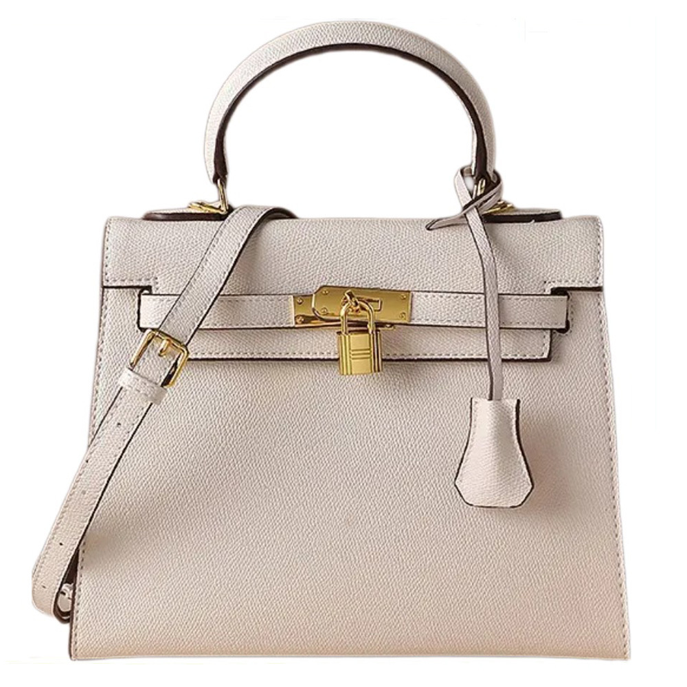 2024 new Kelly Bags one-shoulder-side cross-blank, Euro-Fashion handbags.