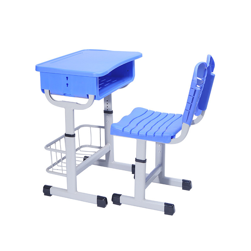 Hero's home-regulated class ABS plastic desk and chair combination for primary and secondary school students