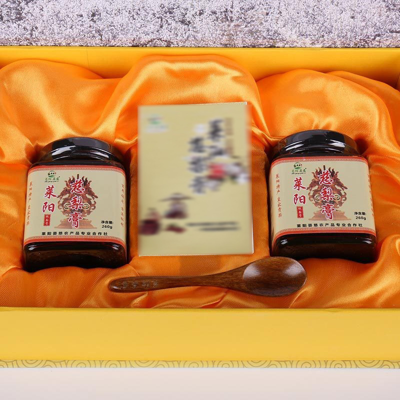 Nhà máy đã tùy chỉnh một hộp 520g với một món quà từ nguồn gốc.
