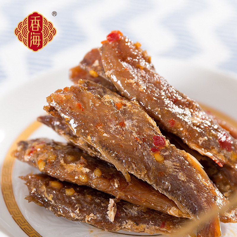 Thức ăn gia vị, cá vàng, 85g, cá khô, bánh snack đỏ, sẵn sàng ăn rượu.