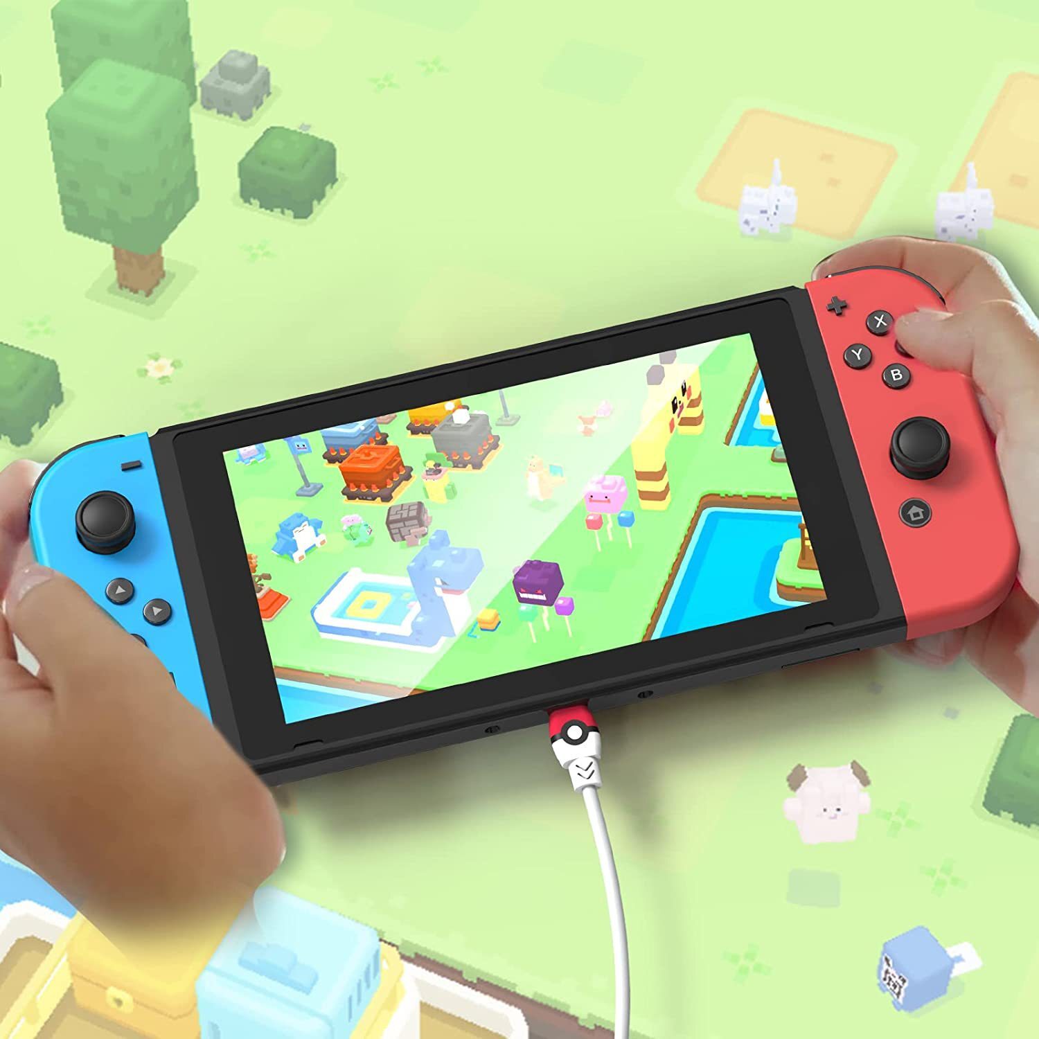 NintendoSwitchOLED dữ liệu nhanh chóng sạc điện cho trò chơi cảnh sát Nintendo Nindo Nitoled