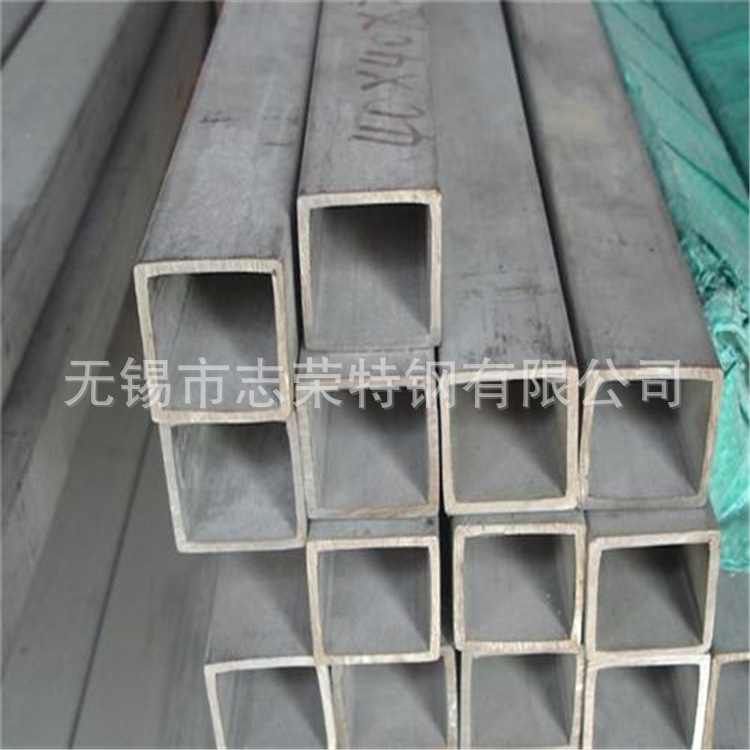 310S/2520 Ống hình ống hình chữ nhật cao độ không rỉ thép không rỉ, dài 40*80