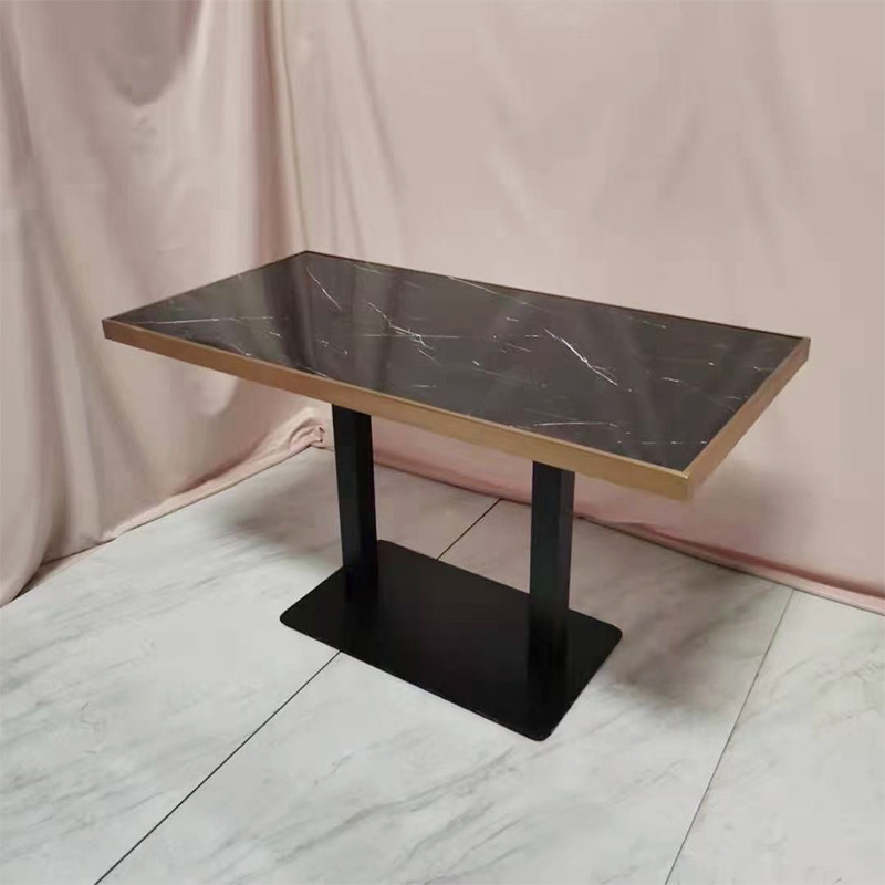 Customizing desktop rockboard marble table table table table customizing television background wall roundboard