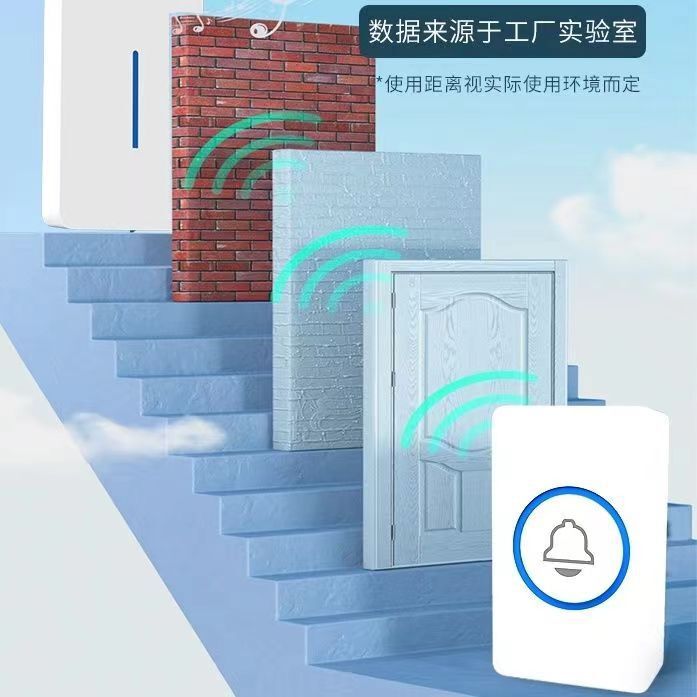 끈끈한 오래된 caller 먼 doorbell 큰 양 가정을 가진 무선 doorbell 똑똑한 음악 먼 가정