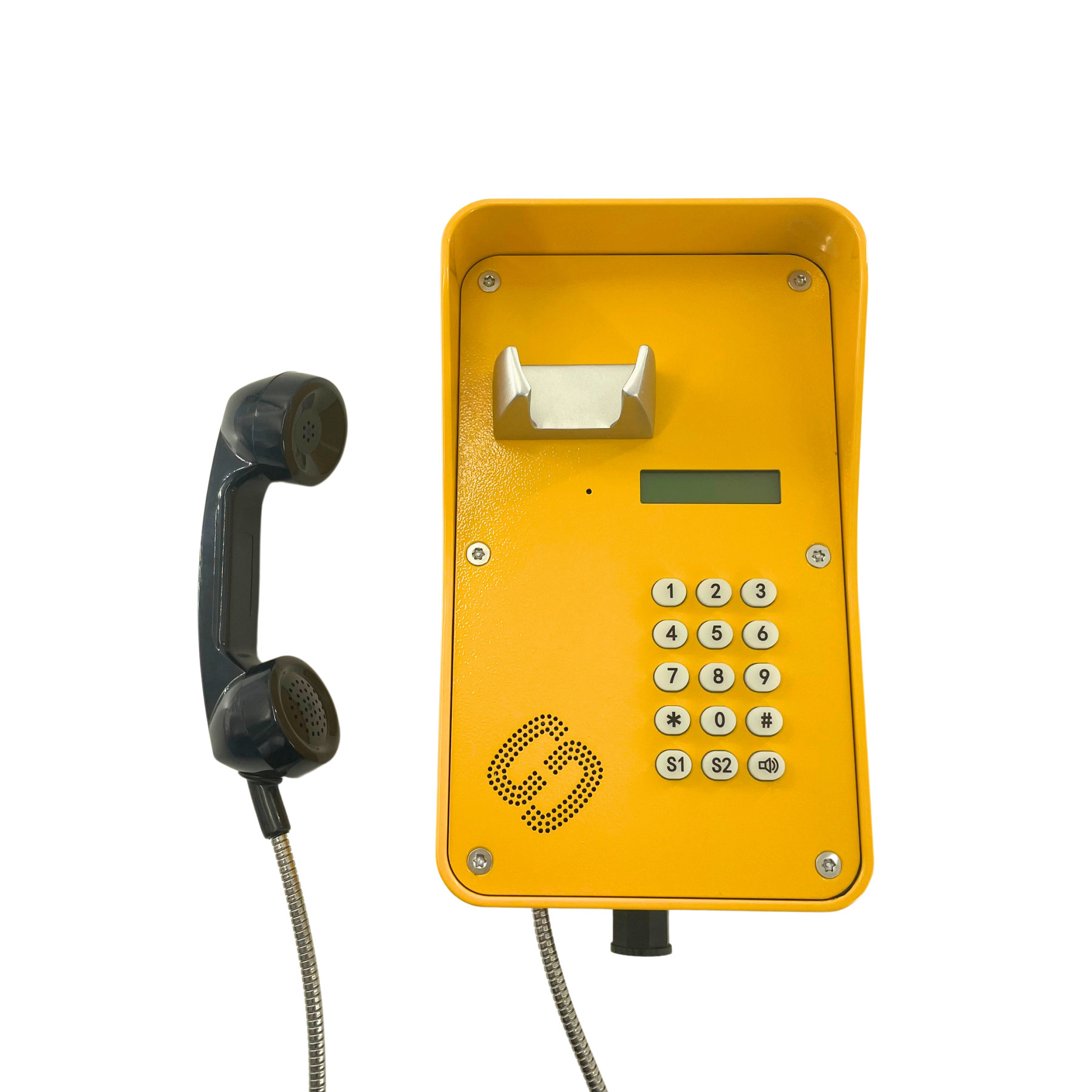 Aqueous anti-dust IP calls, aluminum alloy cast casings, anti-noise walled chat stations.