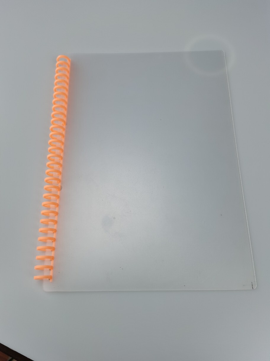 30-hole A5-plastic pamphlet with 30-hole B5 school notebook core-hull-life page sub-hull