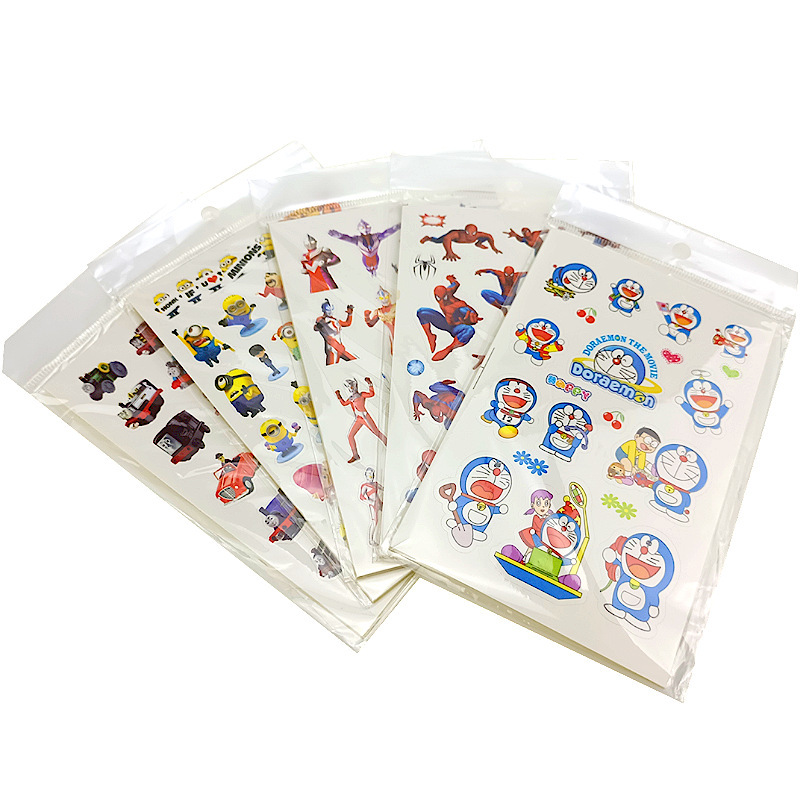 Áp phích hoạt hình kỹ thuật số Ottman Doraemon dành cho trẻ em không làm khô nhãn