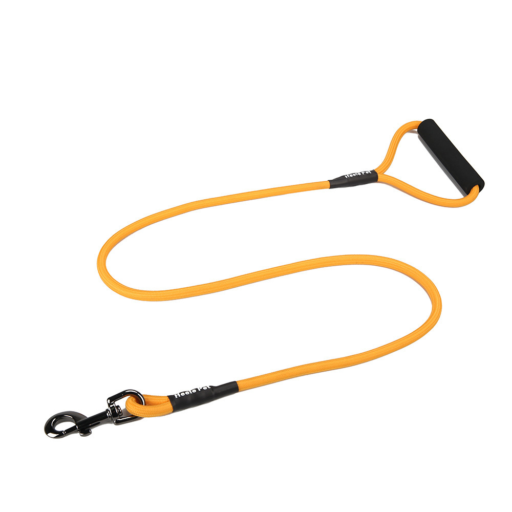 Amazon pets tow ropes, medium-sized dog nylon ropes, factory torn-up outdoor tow ropes.