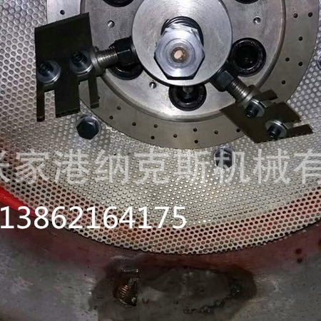 High-efficiency PE water ring particle mould, particle mimic, water ring particle mimick, cut particle mimic.