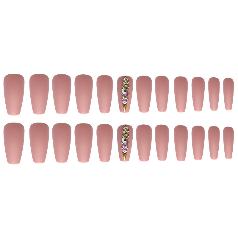 Foreign trade, red-coloured nails, made-up nails, long-term u.S., polished nails.