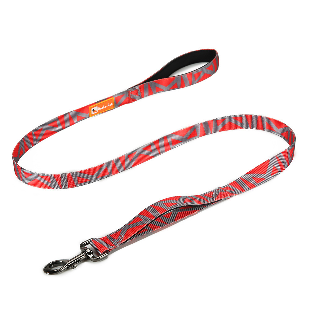 Con thú nuôi Nylon kéo dây thừng, xếp hàng chéo cho dây xích chó, điều khiển vật nuôi ngoài trời bước đi.