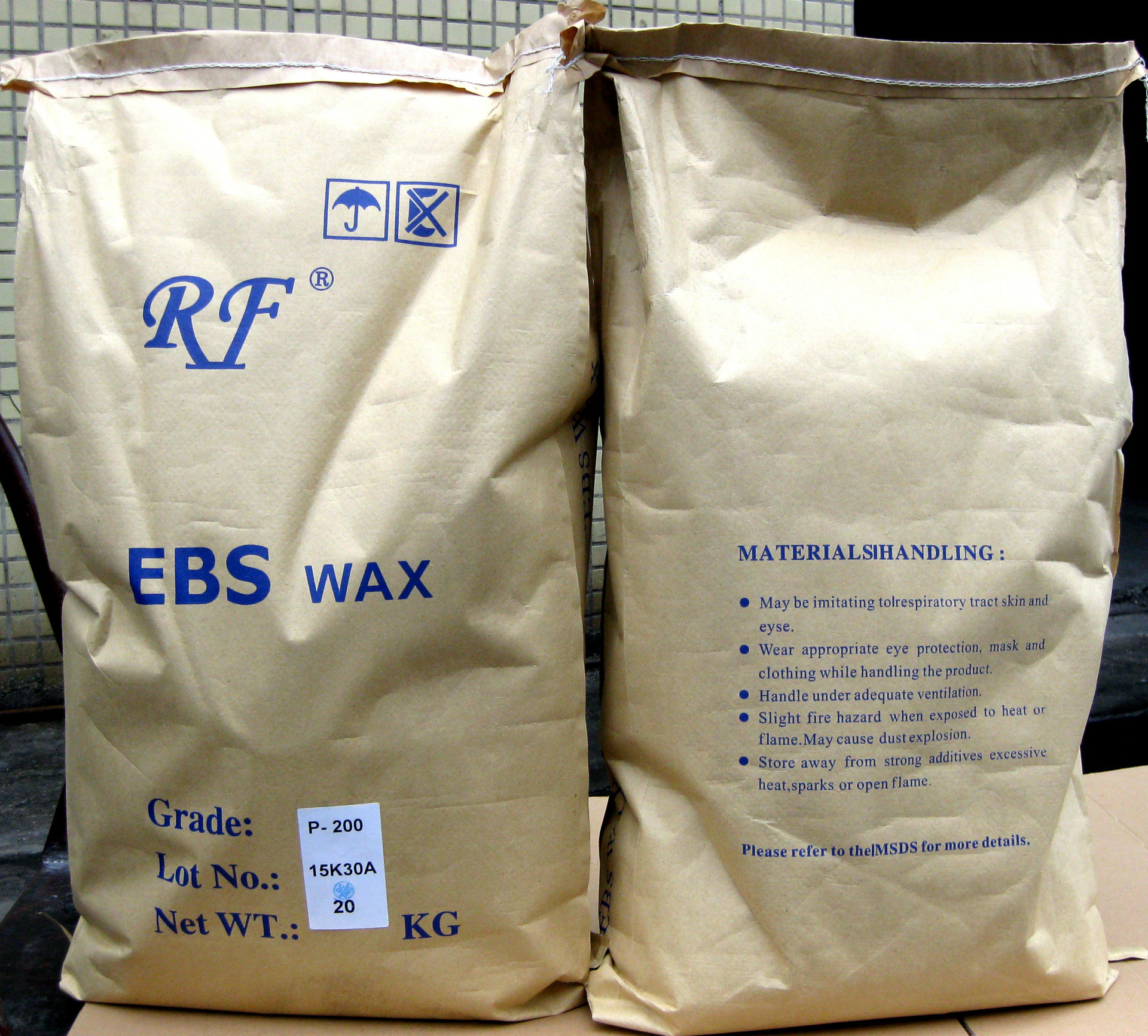 Plastic dispersants EBS P200 Indonesia ethyl ethyl hydrazine