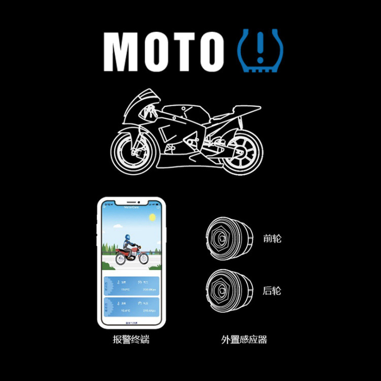 Cross-border cargo source. Direct motorbike tire pressure monitors.