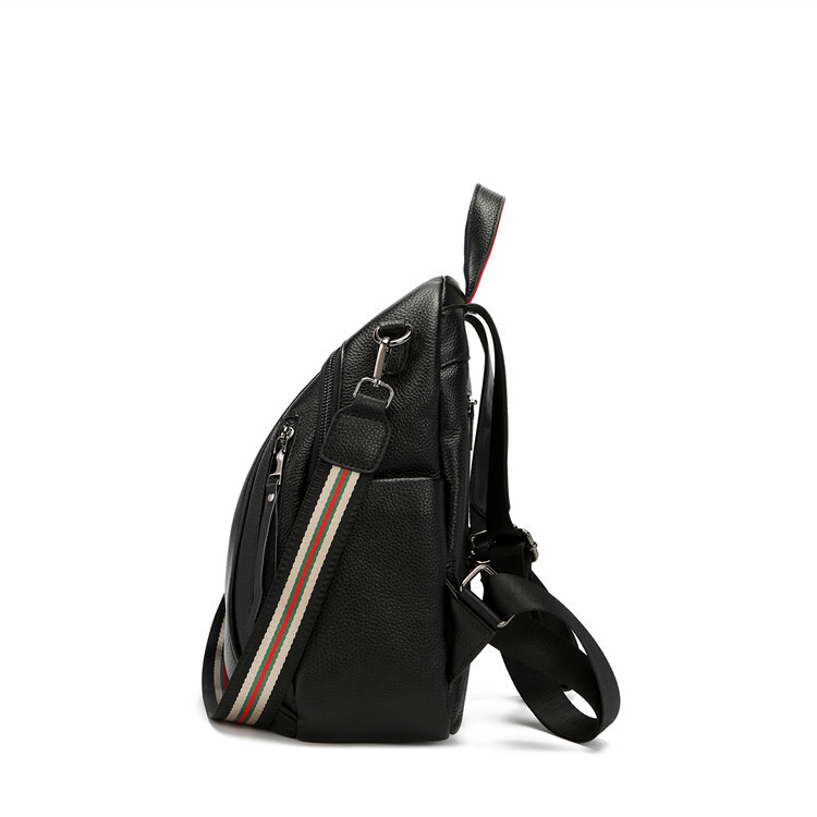 The women's knapsacks are full of leather, multi-purpose, large-capacity backpacks.