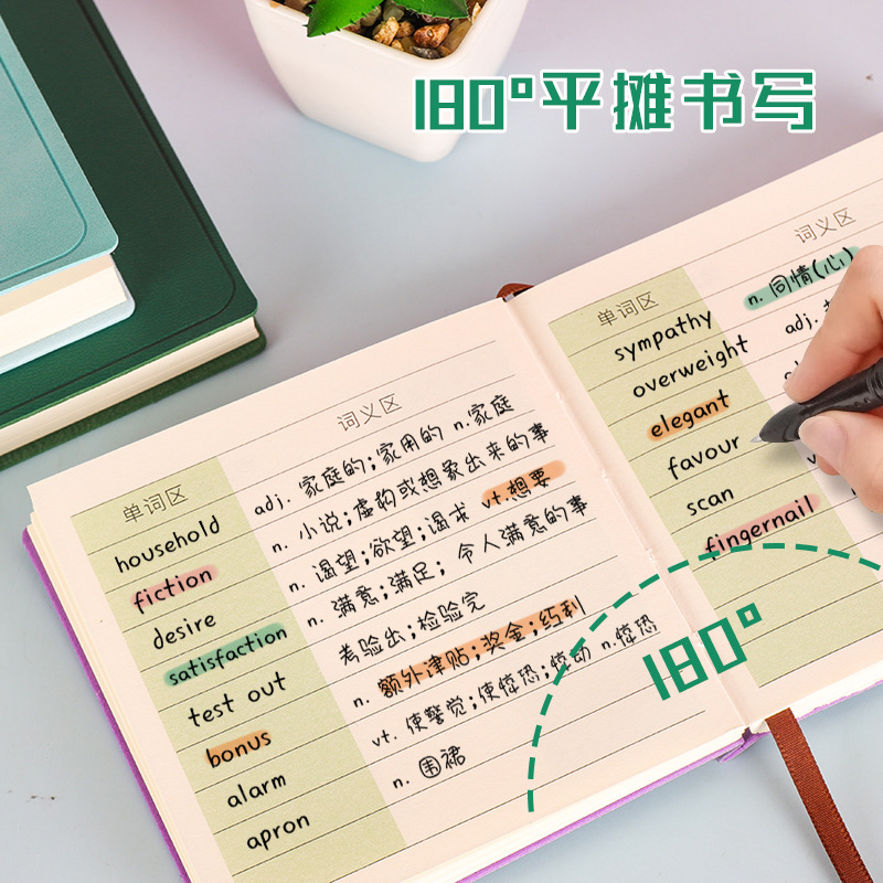 Tôi sẽ lấy cuốn sổ ghi chú Ebeinhos với cuốn sổ tay tiếng Anh.