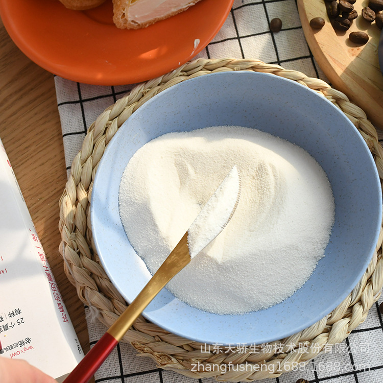 Production of raw materials for milk pastries with latex coffee and milk food base powdered pearl tea and tea