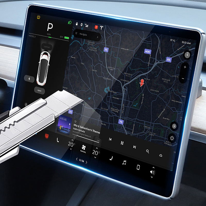 It's for the membrane filamental Model3/Y-renewed on Tesla screen.