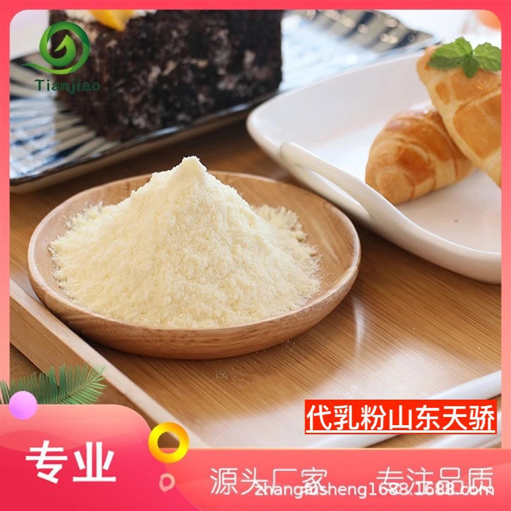 乳蛋白飲料粉原料代奶粉含乳食品基料粉山東天驕乳味粉廠家