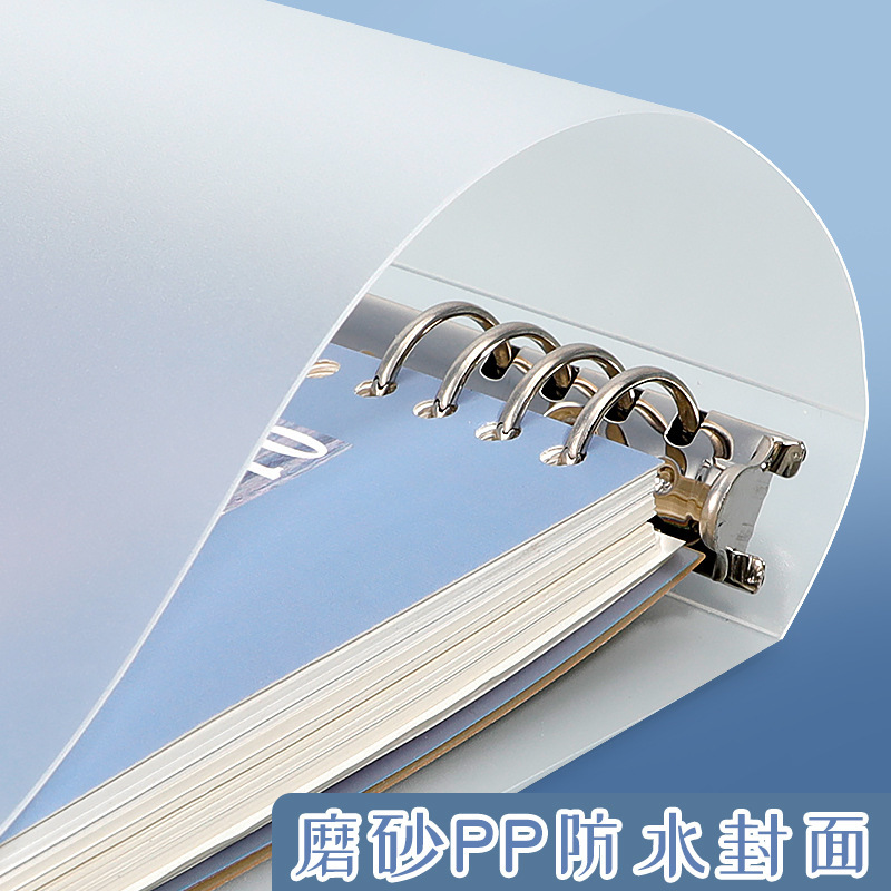 Các đối tác của Quadripartite có thể dỡ bỏ cuốn sổ nghiên cứu A5 của sổ tay để bao trùm tờ giấy cốt lõi.