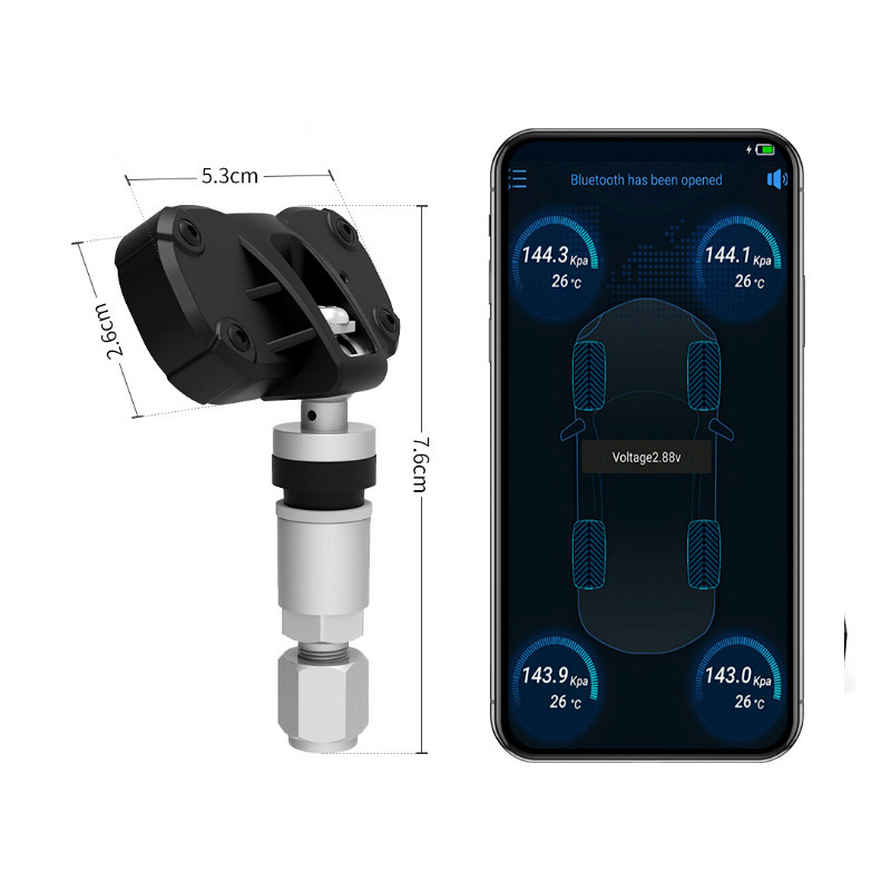 Cross-border cargo source, plant camp, internal 5.0-birth pressure monitor, Bluetooth APP monitor system.